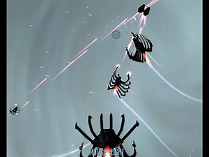 Babylon 5 Shadow ships in Frontierspace Freelancer Mod