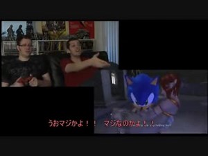 ジェームズ＆マイク　新ソニ(Sonic06)編