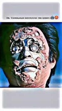 ROBOT Hindi Dubbed Full HD Movie 🤖 | Rajinikanth Blockbuster Sci-Fi Action Fil#movie