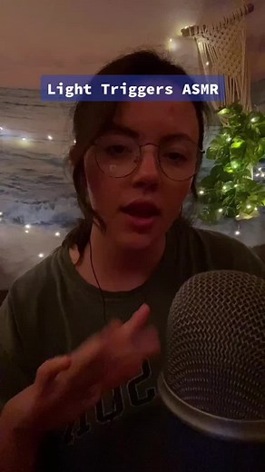 Relaxing ASMR Eye Check with Light Triggers