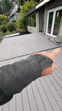 This Is Why Pros Choose Hidden Fastener Decks #carpentry #diy