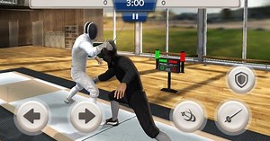 Download & Play Fencing Swordplay 3D on PC & Mac (Emulator)