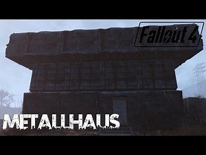 Fallout 4 - unsere kleine Siedlung - Metallhaus Teil 1 - [1080p/Deutsch] PC max. Details