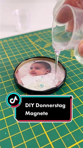 Einfache und schöne DIY Magnete für Zuhause