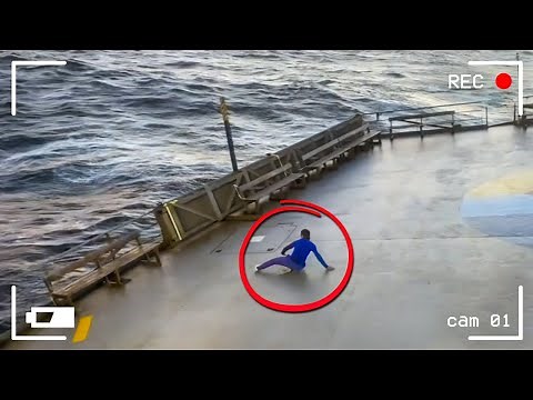 50 Moments Incroyables Filmés par Caméra