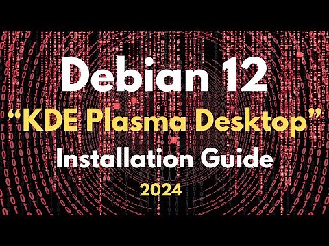 How to Install KDE Plasma Desktop on Debian 12 Bookworm | KDE Plasma Standard Debian 12 Bookworm