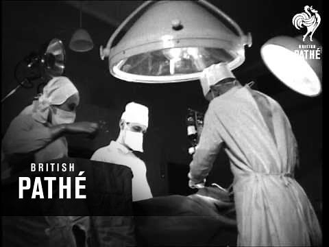 Surgical Operation At Night AKA Night Surgery (1949)