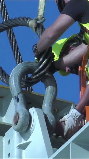 SLS (Space Launch System) Interstage Simulator Lift on the Thad Cochran Test Stand (B-1/B-2)