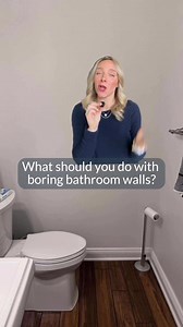 10K views · 55 reactions | A powder room is the perfect place to go bold! ✨ In this space, I helped a follower transform her plain bathroom from blah to beautiful - and the results speak for themselves. | DIY Playbook | Facebook