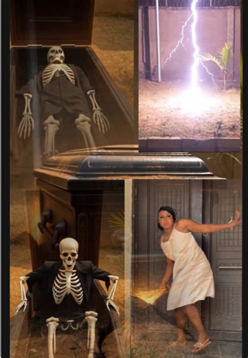 The Ghost Emerges from the Grave