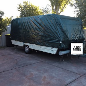 Caravan Covers - Heavy or Extra Heavy Duty Tarps Cover