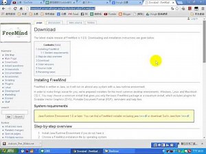 Freemind：教學001－免費心智圖軟體下載