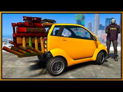 GTA 5 RP - Fastest Small Car Embarrasses Cops