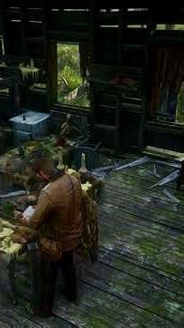 I Entered the Creepiest Cabin in Red Dead Redemption 2… (HORROR DISCOVERY)