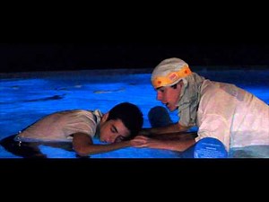 Titanic "Jack's Death Scene" Recreation