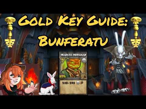 Gold Key Guide: BUNFERATU!