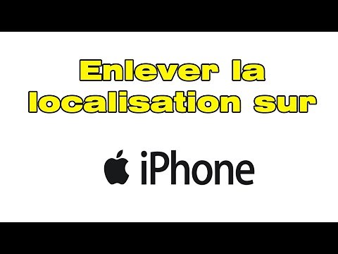 Comment enlever la localisation sur iPhone (iOS 14)