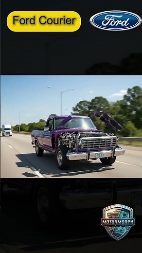 Ford Courier Evolution (1972–2006) | All Generations Transformation Timeline