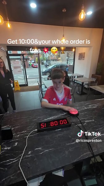 Free Pizza Challenge: Win Your Entire Order!