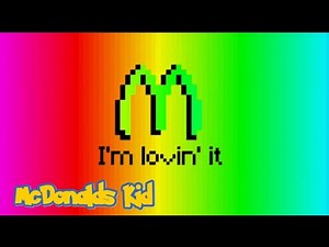 McDonald's Intro Retro Ident Logo Edit Effects