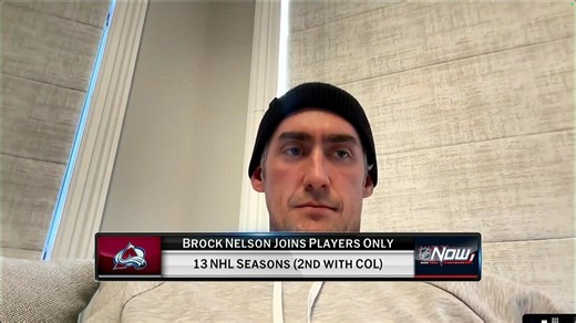 NHL Now: Brock Nelson Interview