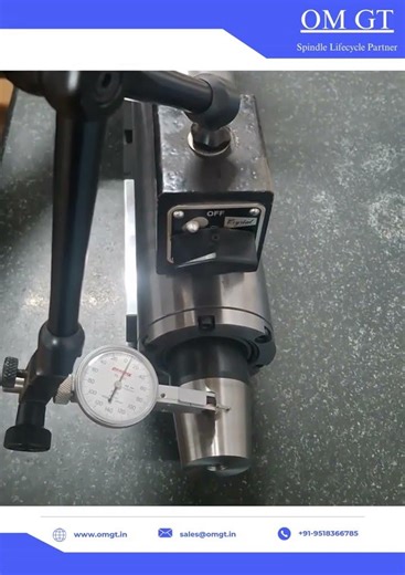 OD Grinding Spindle