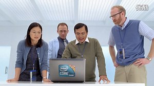 英特尔2010年广告