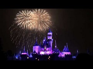 Believe...In Holiday Magic Fireworks 11/18/10 Part 1