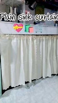 sink curtain💝🛍️🛒 #sinkcurtain #curtains #foryou #homeimprovement #homedecor #foryouhomedecorideas