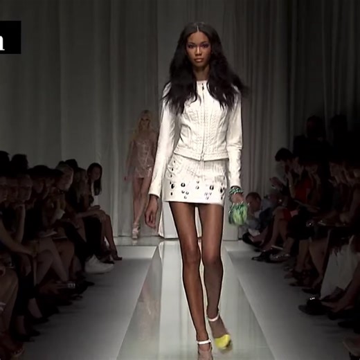 #chaneliman for Versace ss 2010 #modelaccount #modelstomp #versace #fypp