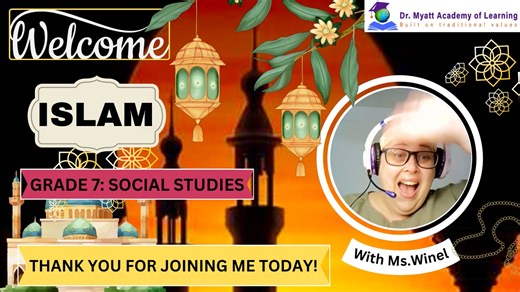 Unit 7: Islam (Part 1)