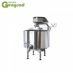 [Hot Item] Factory Genyond Electric Round 500L Cheese Making Machine Cheese Making Vat