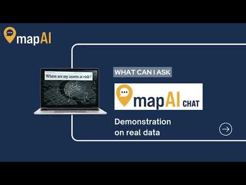 Chat with your maps using MapAI Chat