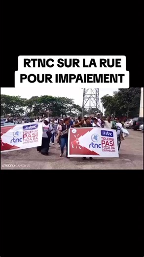 Grève des agents de la RTNC | Les stars congolaises-DRC