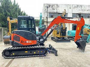 [Hot Item] Used Excavator Japan Original Mini Hitachi 50u Second Hand Excavator 5ton Hitachi 50u Hydraulic Crawler Used Excavator