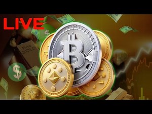 LIVE: Bitcoin & Gold Price Analysis | Live Trading Chart | 14-NOV