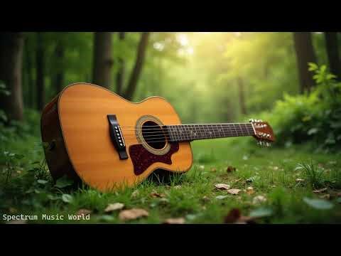 Calming Acoustic Guitar Music for Night Sleep, Peaceful Mind & Emotional Healing