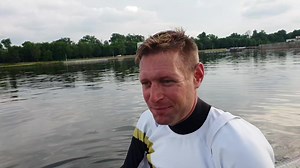 1.3K views · 38 reactions | He missed a medal in Kanu Schwaben Augsburg but defending Olympics C1 champion Benjamin Savšek Kajakaška zveza Slovenije / Canoe Federation of Slovenia is determined to get back on the podium this weekend at Canoe Slalom Prague | Planet Canoe | Facebook