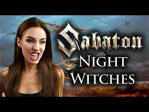 Sabaton - Night Witches (Cover by Minniva feat. Quentin Cornet/Dan Vasc/Garrett Peters)