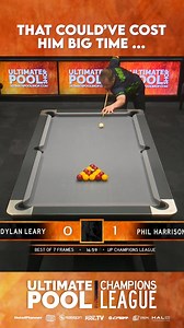 𝗛𝗘 𝗚𝗢𝗧 𝗜𝗡𝗖𝗥𝗘𝗗𝗜𝗕𝗟𝗬 𝗟𝗨𝗖𝗞𝗬 𝗧𝗛𝗘𝗥𝗘 !! Champions League Week 18: Last 16 - Group 2 #pool #snooker #Billiards #8ball #8BallPool #skills | Ultimate Pool