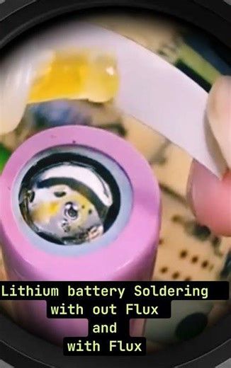 Stop guessing! This ONE flux trick makes soldering lithium batteries easy.