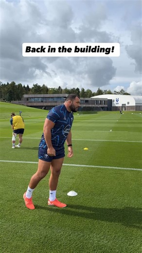 Great to have you back lads, @ellisgenge @ajmacginty 🦁🇺🇸 | Bristol Bears Rugby