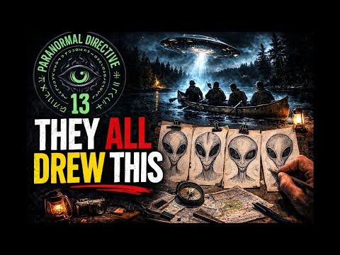 The Allagash Alien Abduction | 4 Witnesses, Identical Alien Drawings