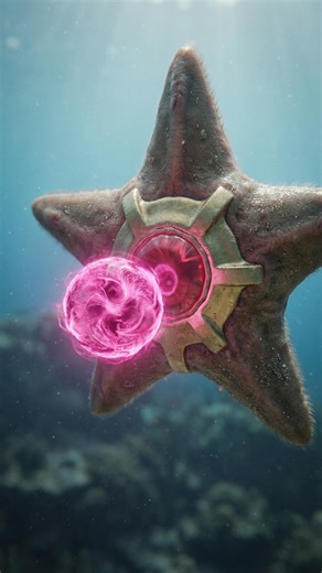 Andrea | Pokémon Geographic - Staryu 🔍 Discover Pokémon like never before! ✨ AI-Generated Pokémon WHAT IF they were real 🔴 Want to learn how I... | Instagram