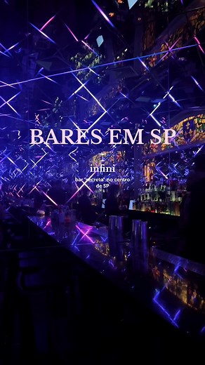 Descubra o Incrível Infini Bar em São Paulo