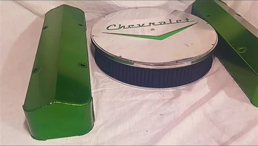 Granny Green 🍏s SBC Engine Dress up | Classic Billet