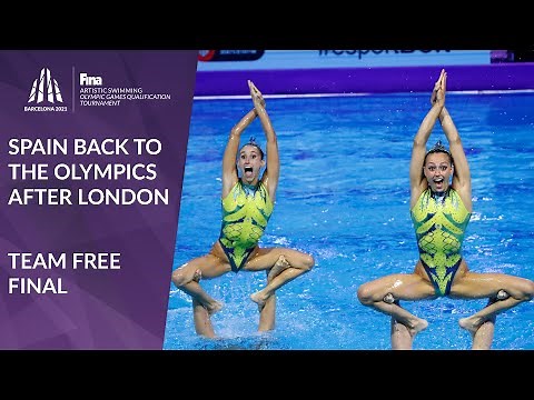 Spain’s Breathtaking Artistic Swimming Olympic Qualifier | Darwin Tribute