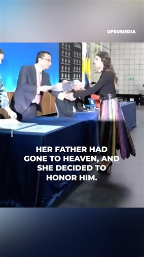 They said her skirt was horrible... but when she revealed the real reason, she was met with applause on social media. | Upbeat