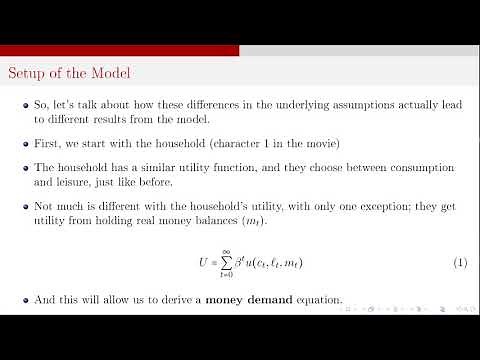 New Keynesian Model Lecture I