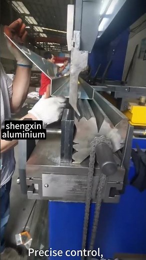 Easy Aluminum Profile Bending Demo – Precise & Efficient! #bending#aluminum #factory